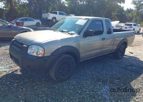 2002 Nissan Frontier Xe из США, поврежденный, VIN 1N6DD26S42C325565